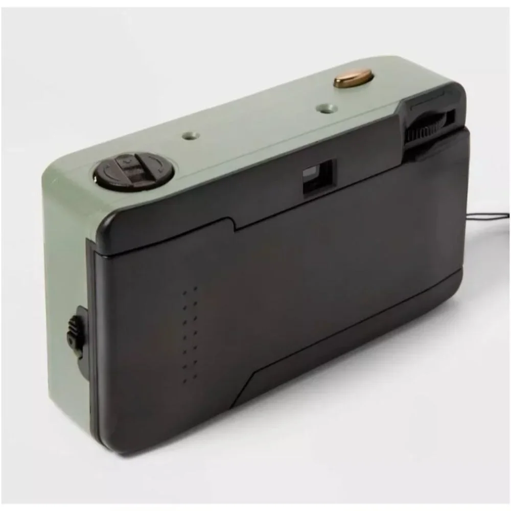 Heyday 35MM Camera with Built-in Flash Jade